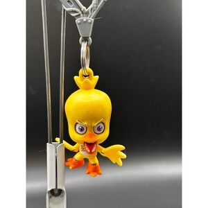 Five Nights at Freddy's FNAF Chica Keychain backpack clip exclusive card case